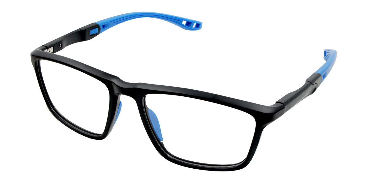 Full Rim Rectangle Classic Sports Eyeglasses