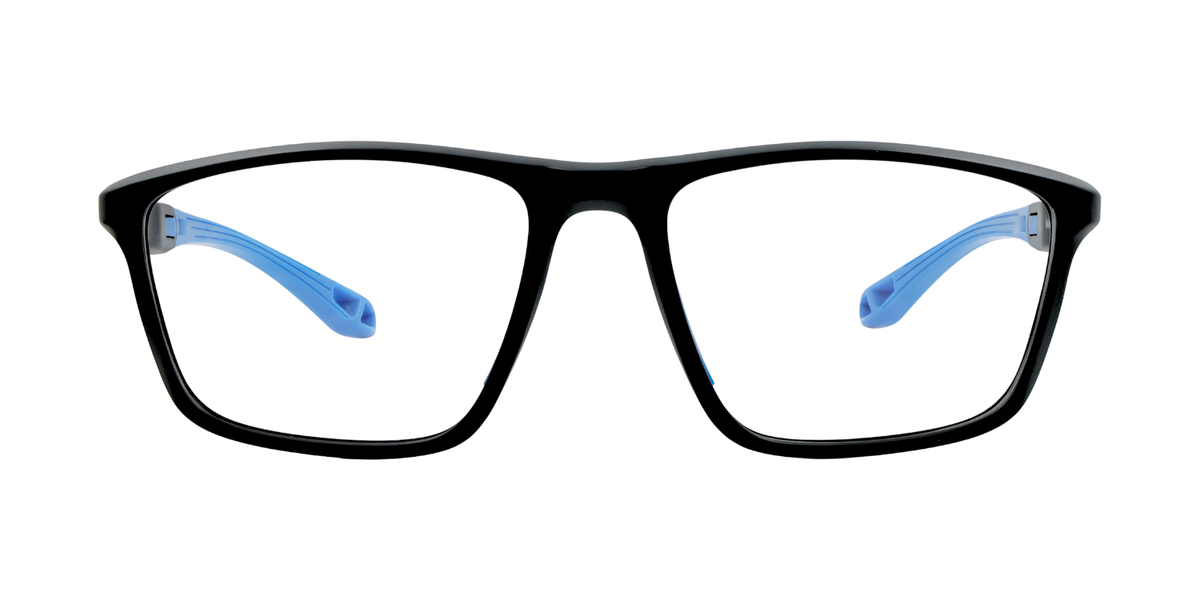Full Rim Rectangle Classic Sports Eyeglasses