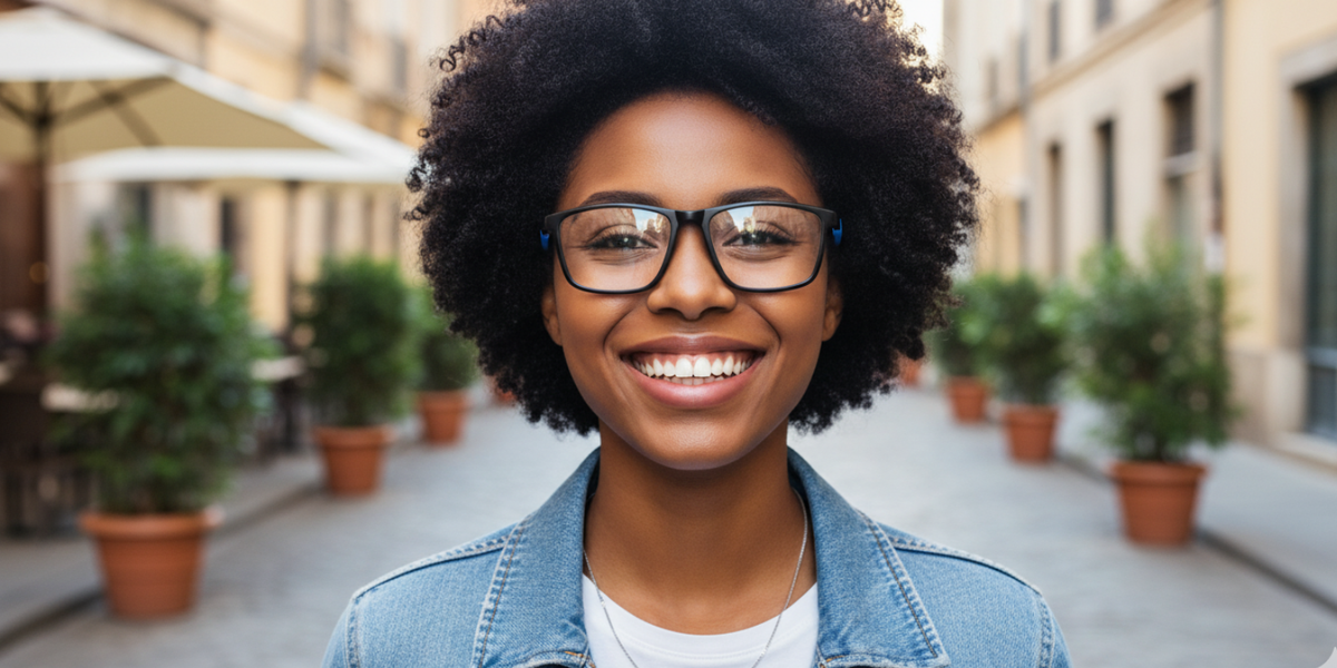 Full Rim Rectangle Classic Sports Eyeglasses