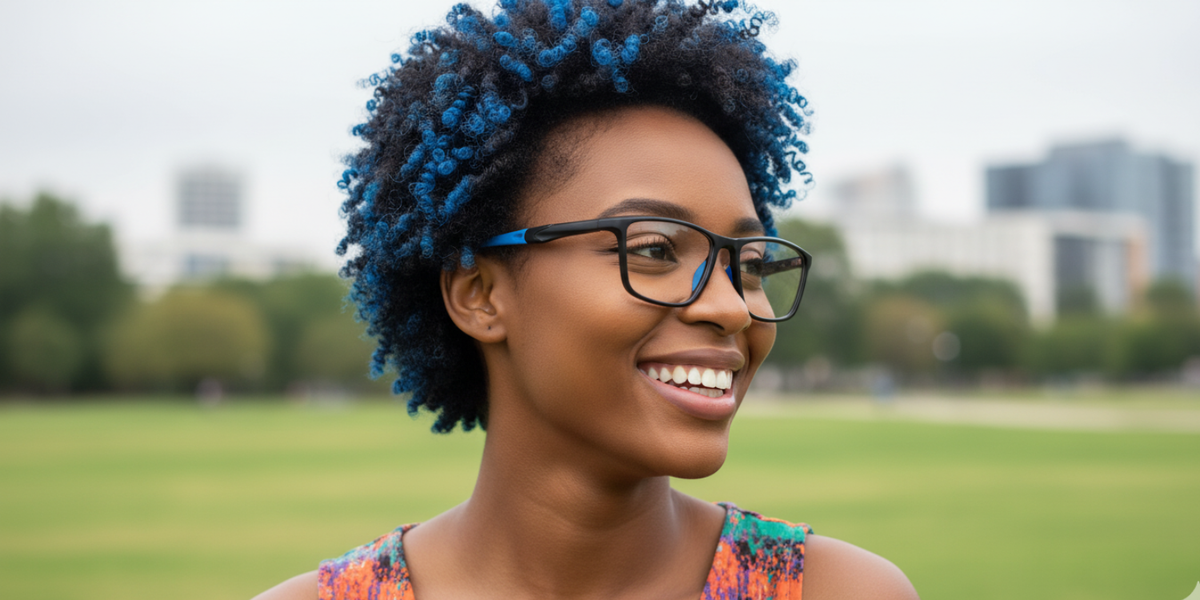 Full Rim Rectangle Classic Sports Eyeglasses