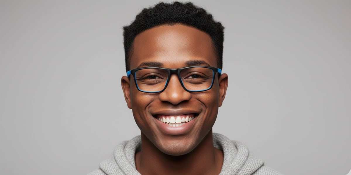 Full Rim Rectangle Classic Sports Eyeglasses