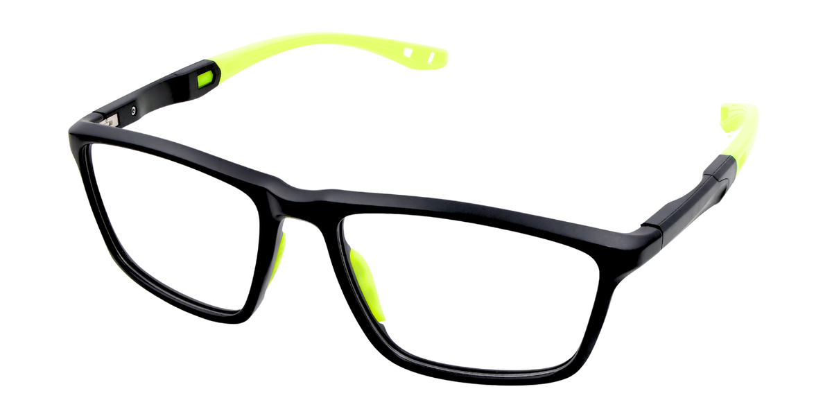 Full Rim Rectangle Classic Sports Eyeglasses