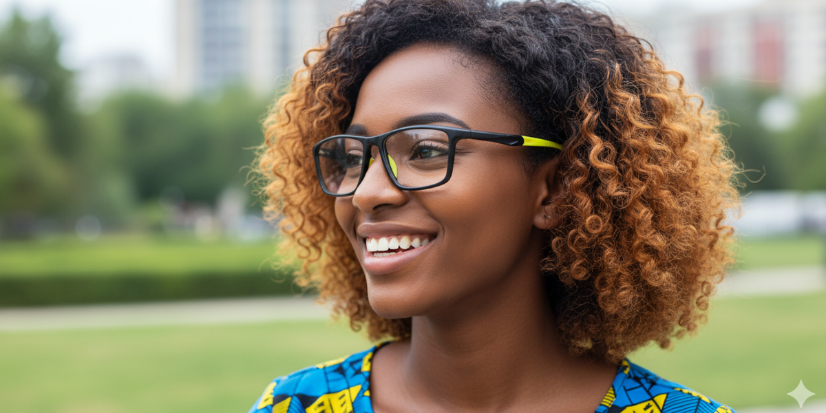 Full Rim Rectangle Classic Sports Eyeglasses