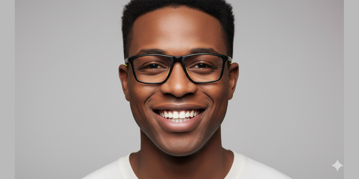 Full Rim Rectangle Classic Sports Eyeglasses