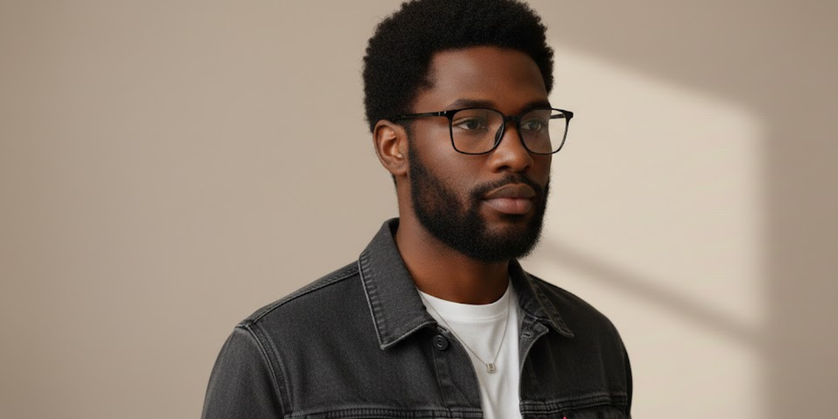 Full Rim Rectangle Classic Eyeglasses