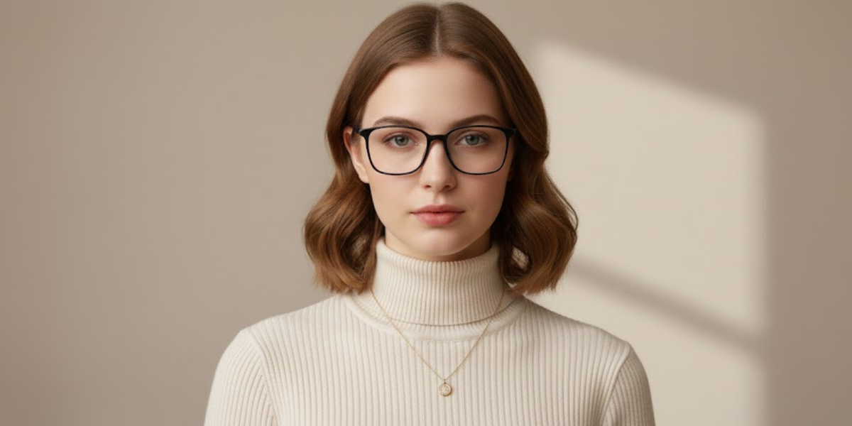 Full Rim Rectangle Classic Eyeglasses