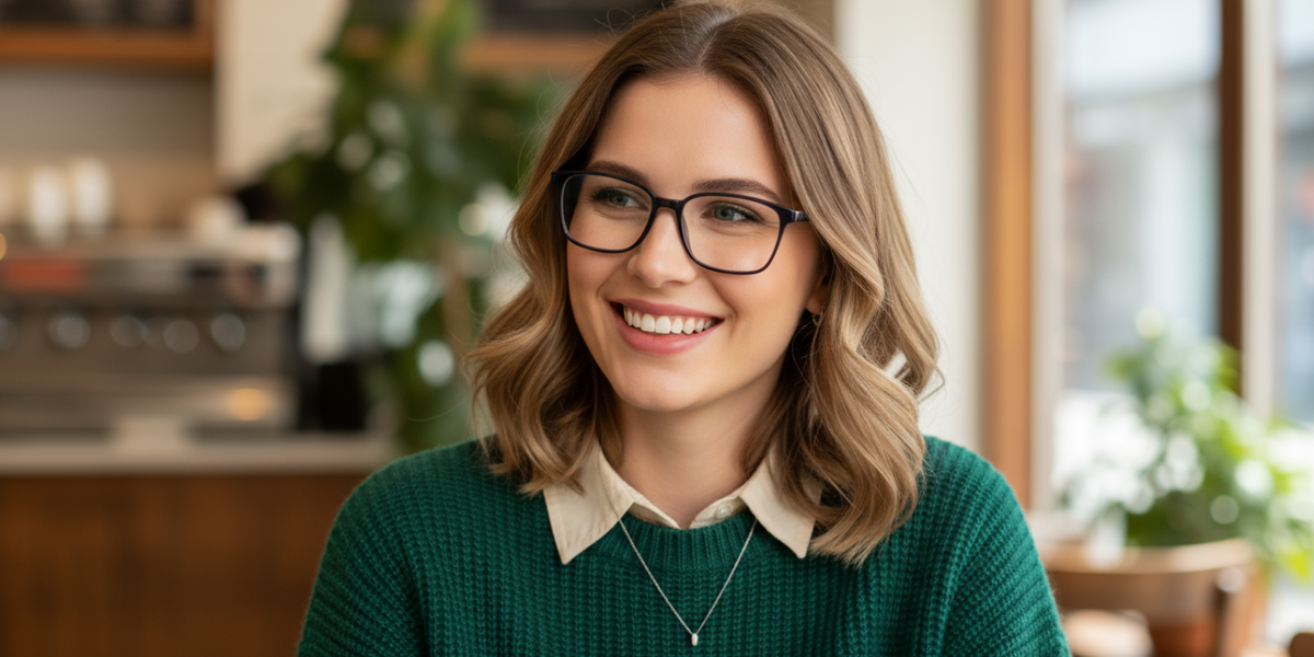 Full Rim Rectangle Classic Eyeglasses