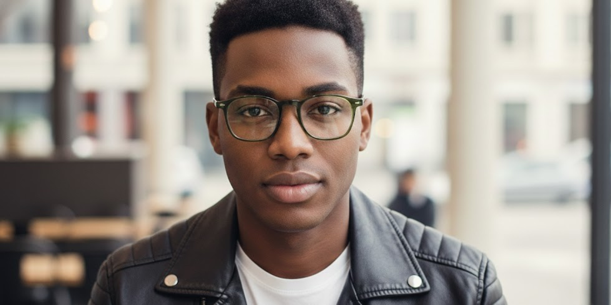 Full Rim Square Classic Eyeglasses