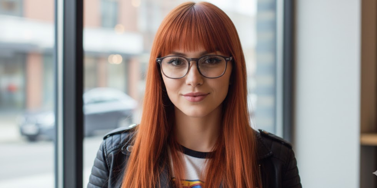 Full Rim Square Classic Eyeglasses