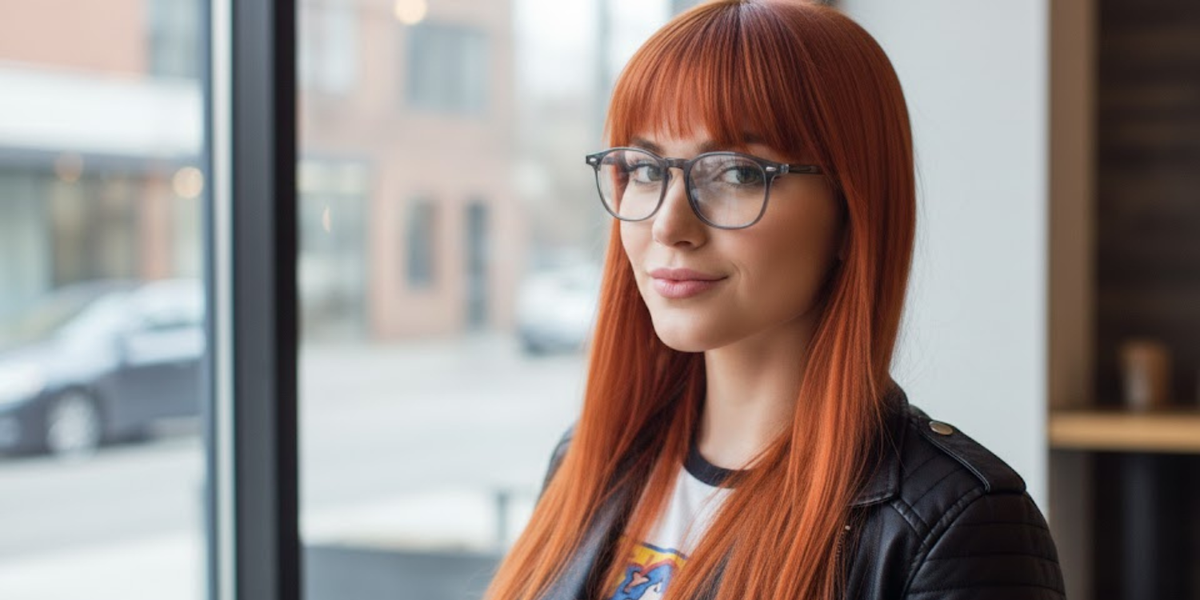 Full Rim Square Classic Eyeglasses