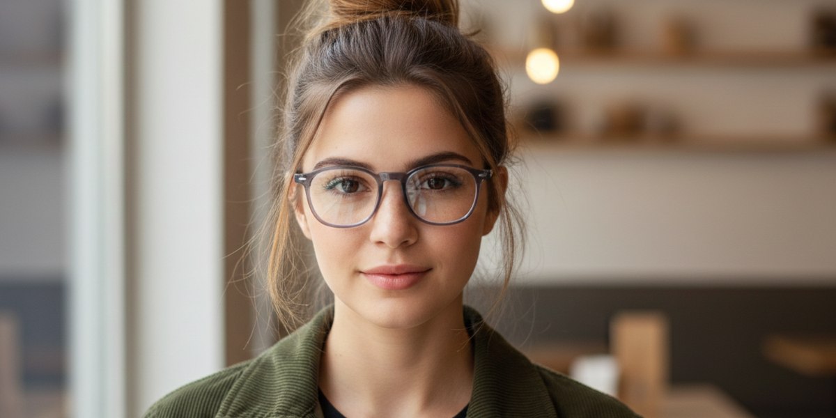 Full Rim Square Classic Eyeglasses