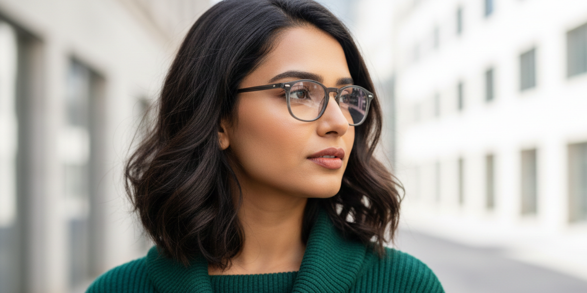Full Rim Square Classic Eyeglasses