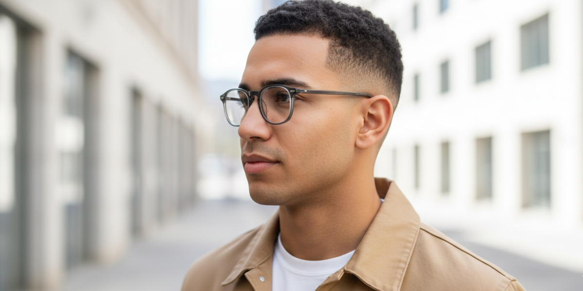Full Rim Square Classic Eyeglasses