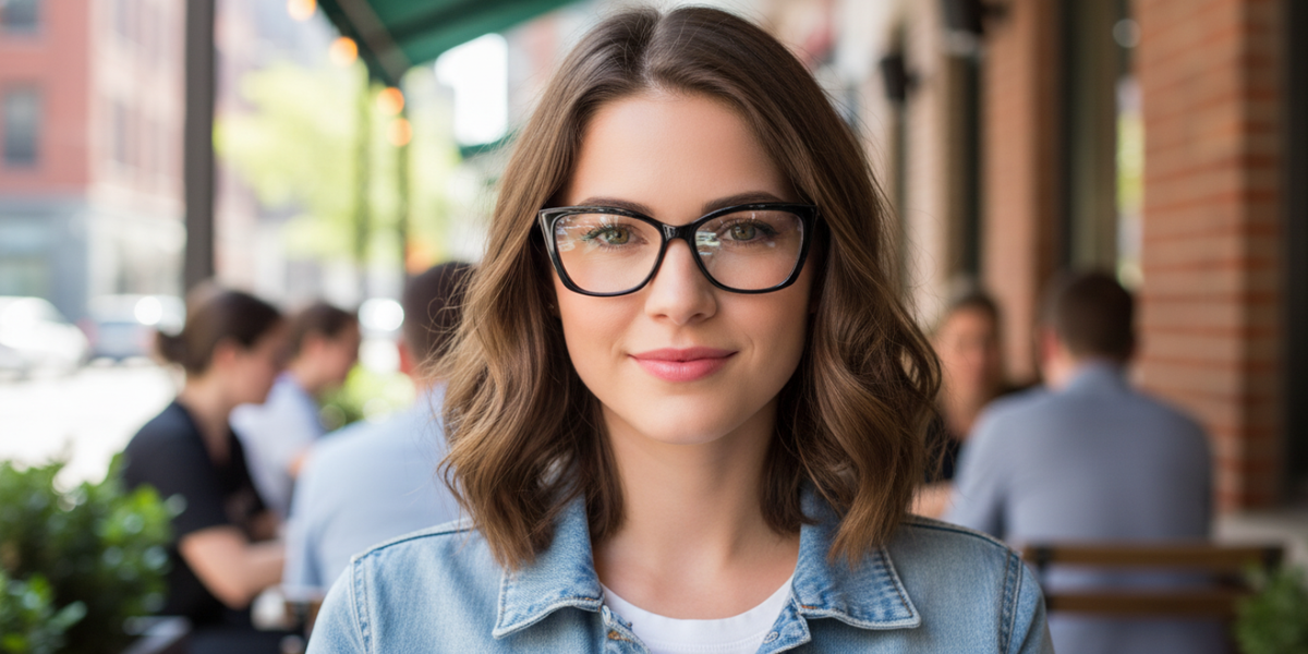 Full Rim Square Premium Eyeglasses