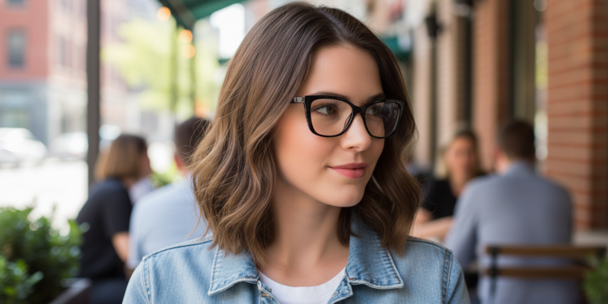Full Rim Square Premium Eyeglasses