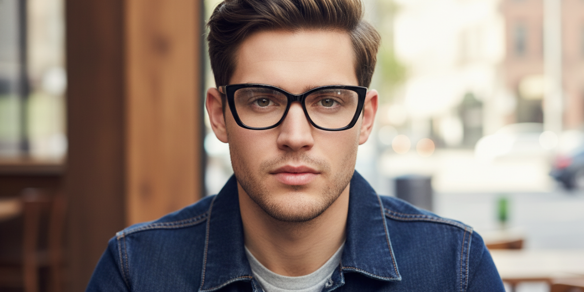 Full Rim Square Premium Eyeglasses