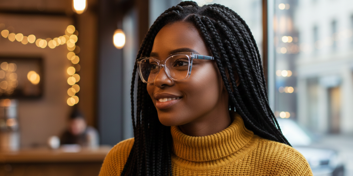 Full Rim Square Premium Eyeglasses