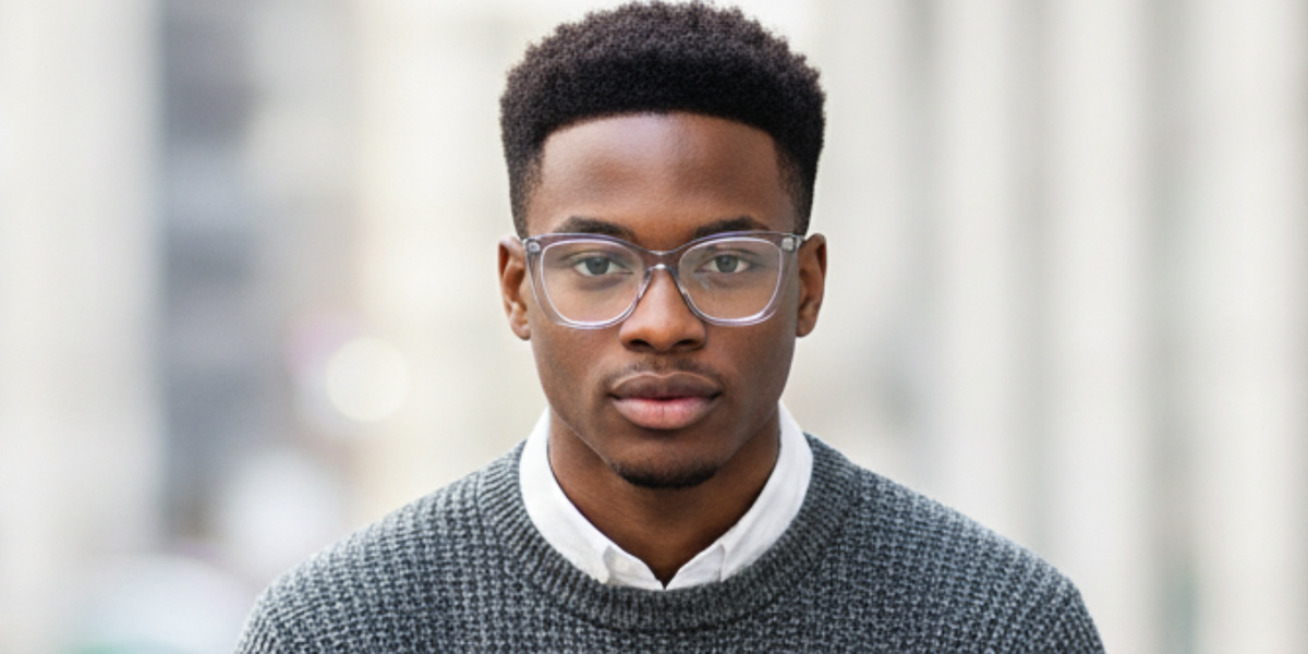 Full Rim Square Premium Eyeglasses