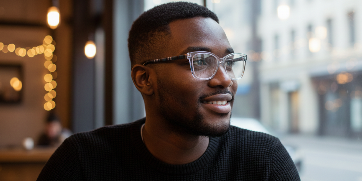 Full Rim Square Premium Eyeglasses