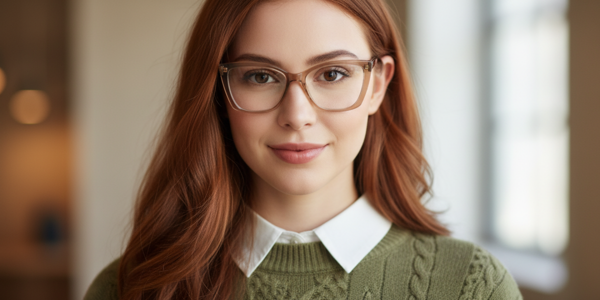 Full Rim Square Premium Eyeglasses