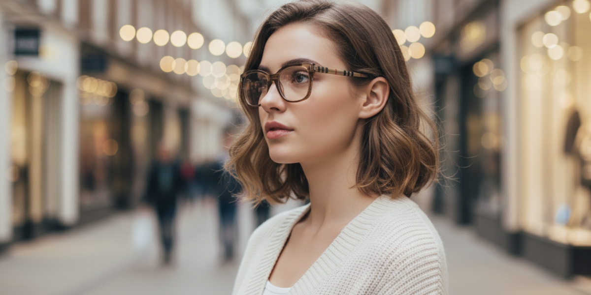 Full Rim Square Premium Eyeglasses
