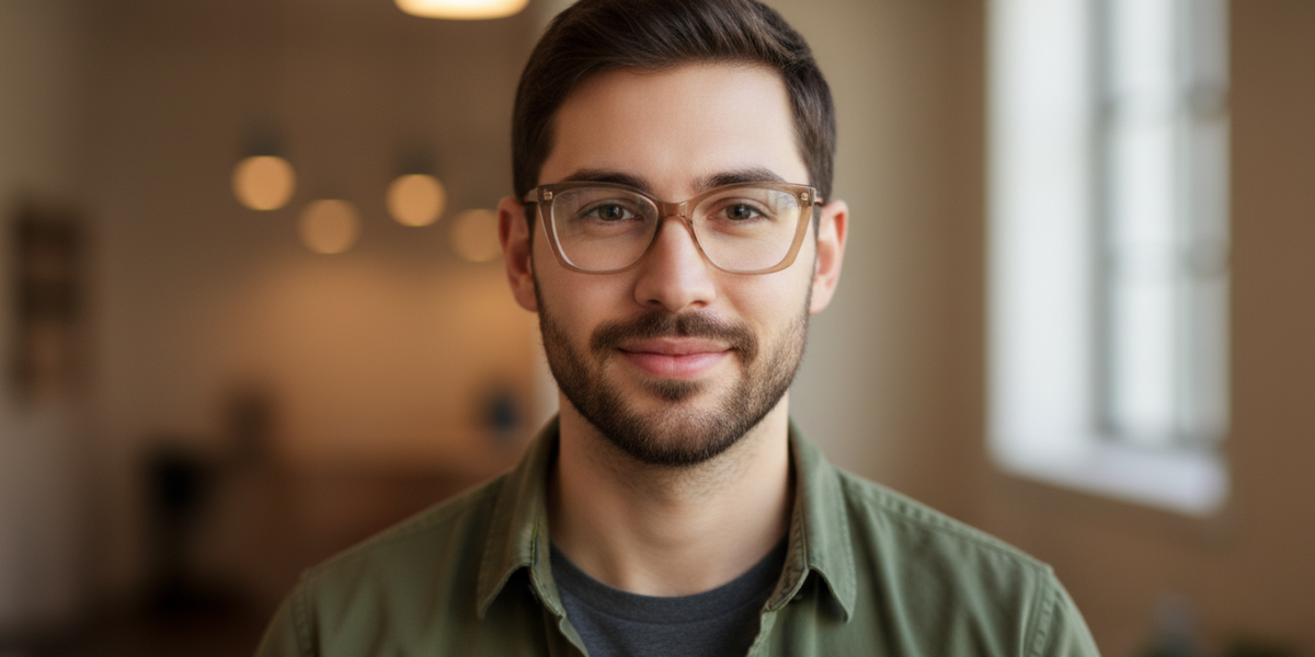 Full Rim Square Premium Eyeglasses