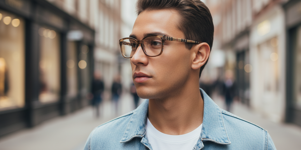 Full Rim Square Premium Eyeglasses