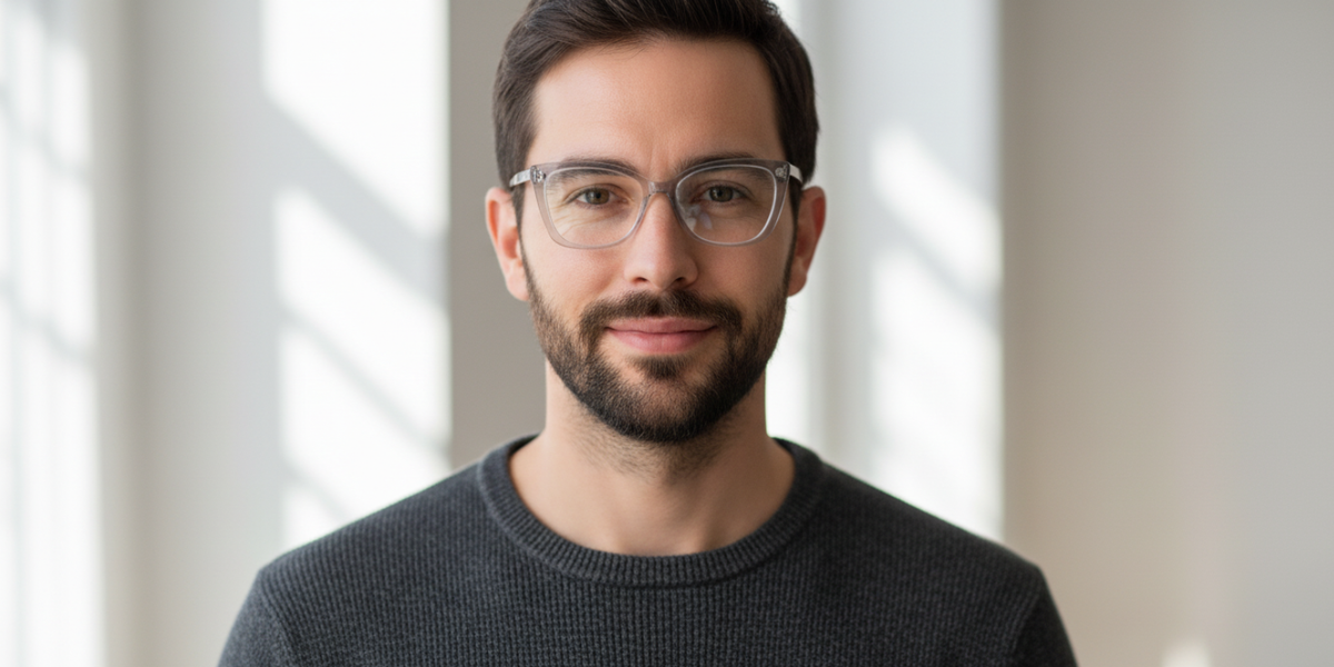 Full Rim Square Premium Eyeglasses