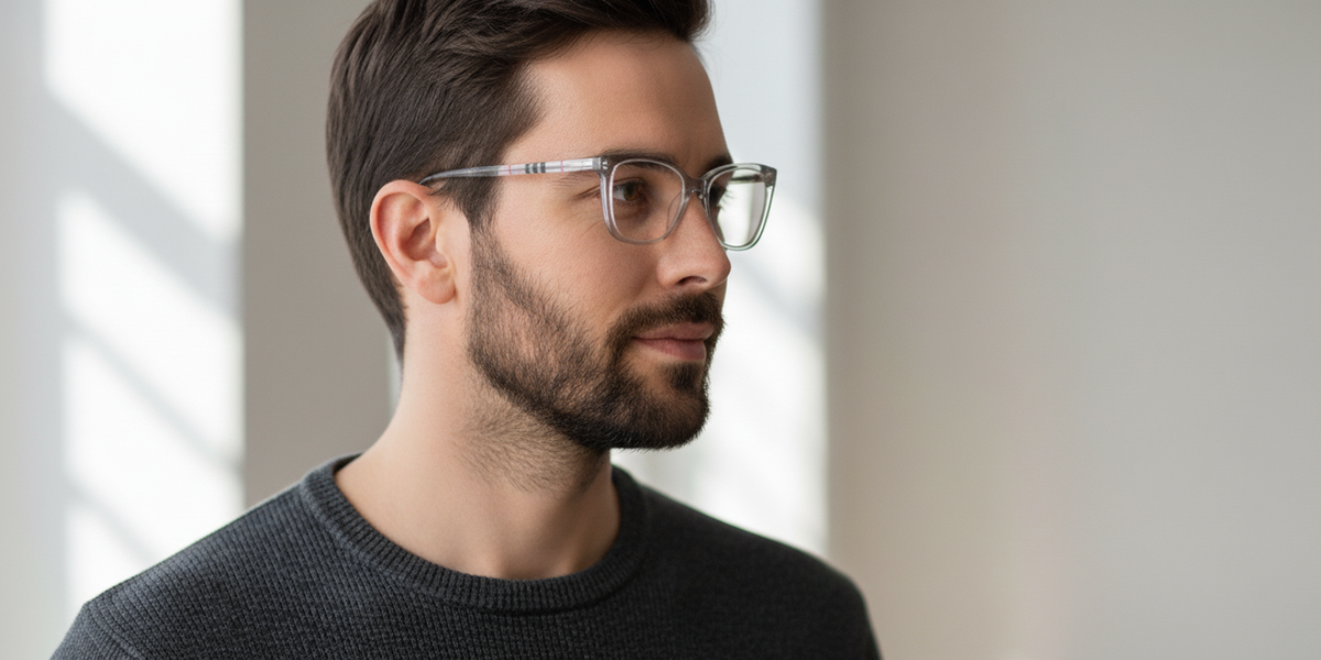 Full Rim Square Premium Eyeglasses