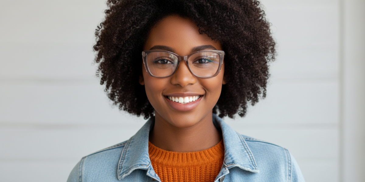 Full Rim Square Premium Eyeglasses