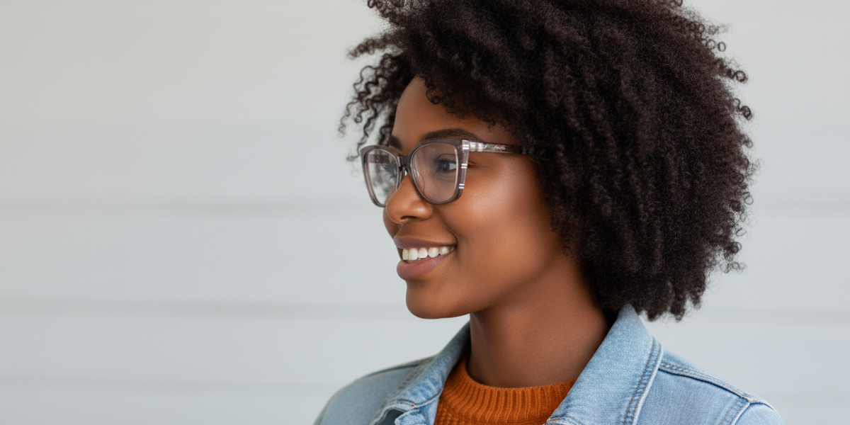 Full Rim Square Premium Eyeglasses