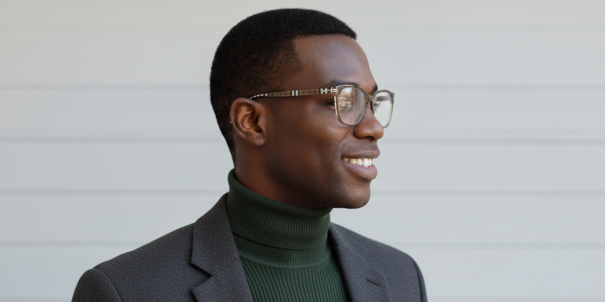 Full Rim Square Premium Eyeglasses