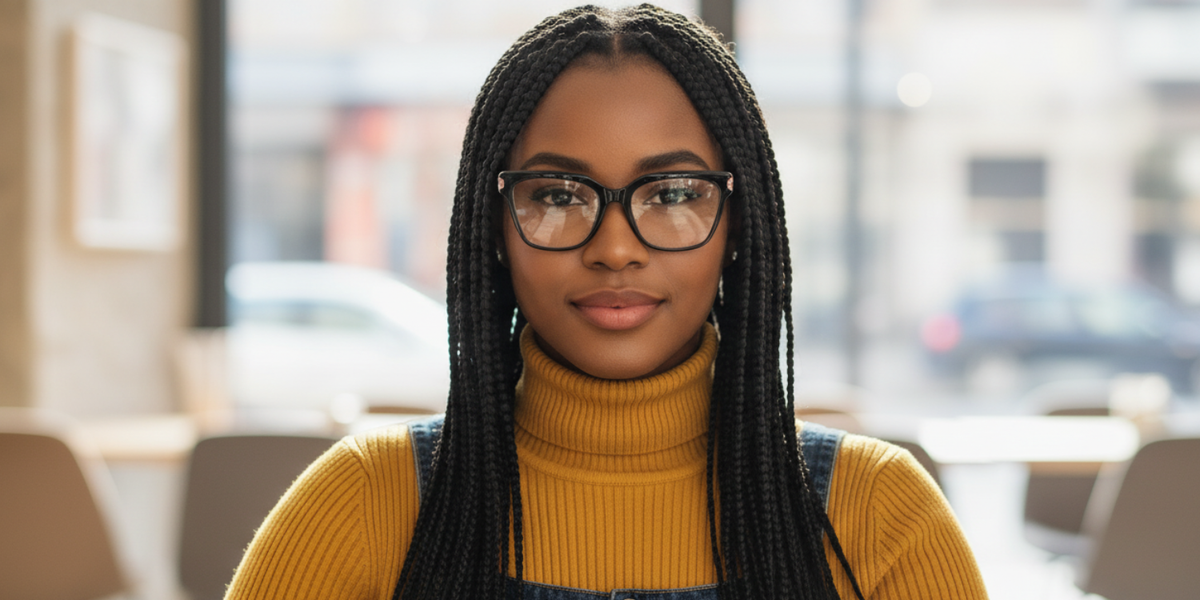 Full Rim Cat Eye Premium Eyeglasses