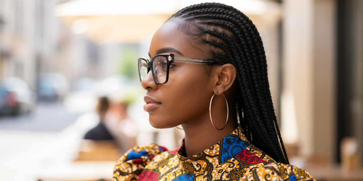 Full Rim Cat Eye Premium Eyeglasses