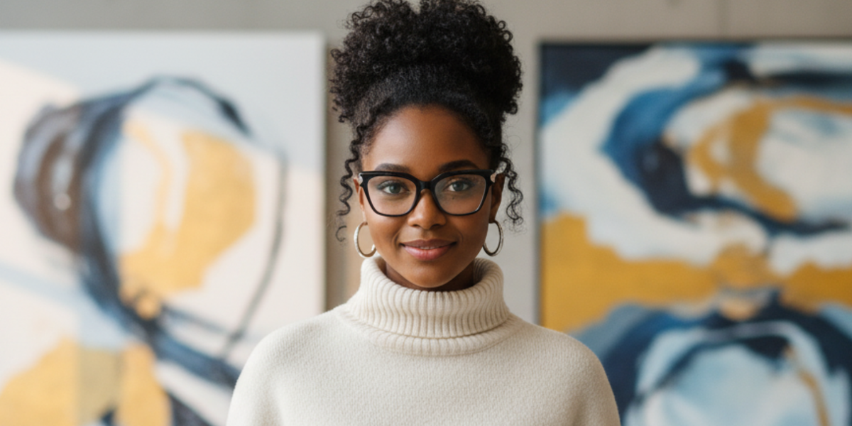 Full Rim Cat Eye Premium Eyeglasses