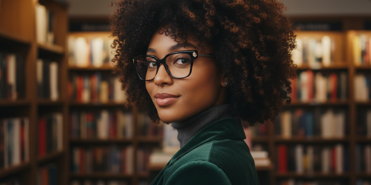 Full Rim Cat Eye Premium Eyeglasses