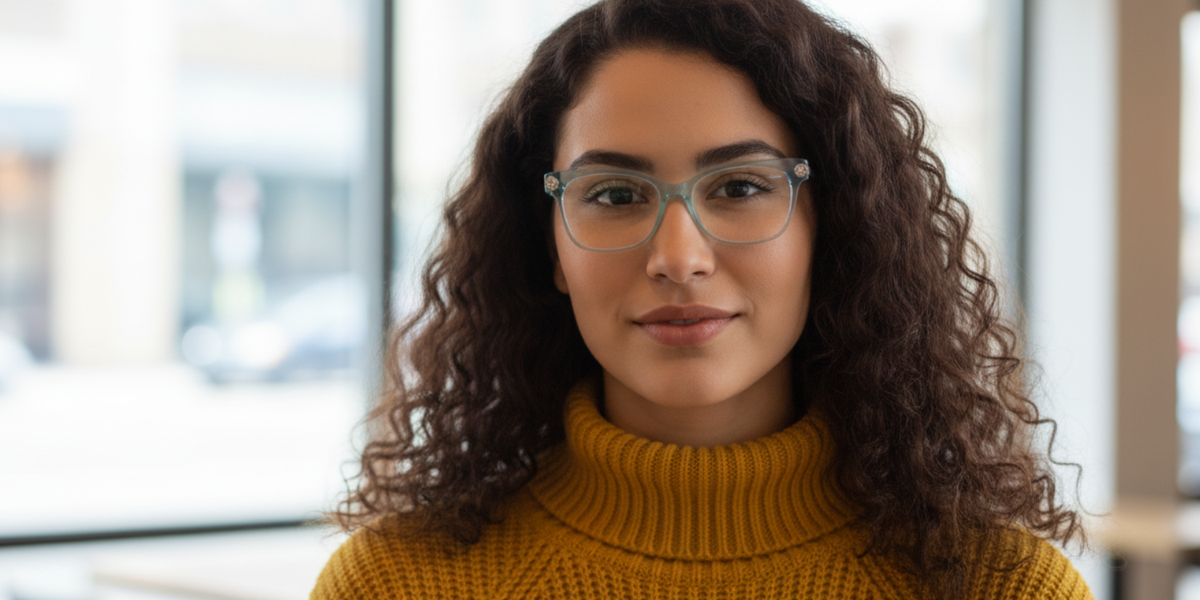 Full Rim Cat Eye Premium Eyeglasses