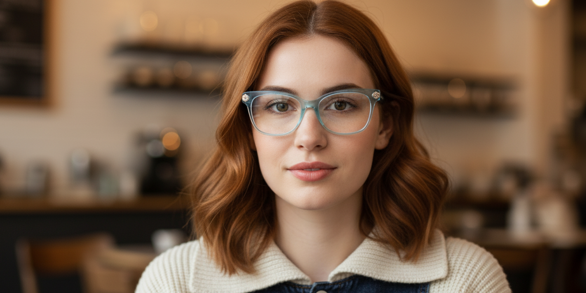 Full Rim Cat Eye Premium Eyeglasses