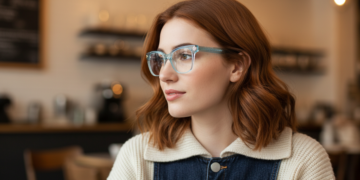 Full Rim Cat Eye Premium Eyeglasses
