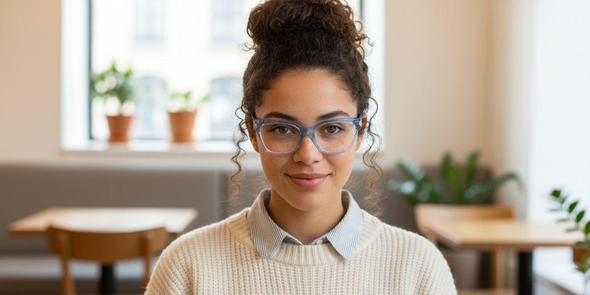 Full Rim Cat Eye Premium Eyeglasses