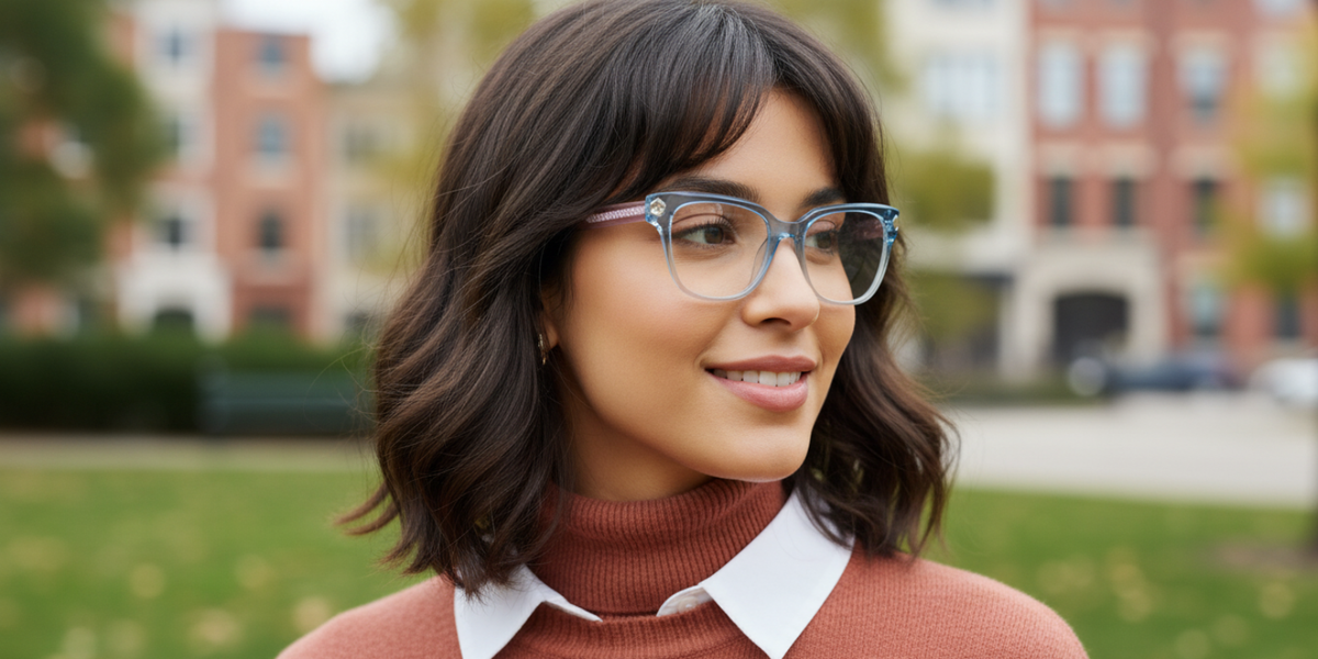 Full Rim Cat Eye Premium Eyeglasses