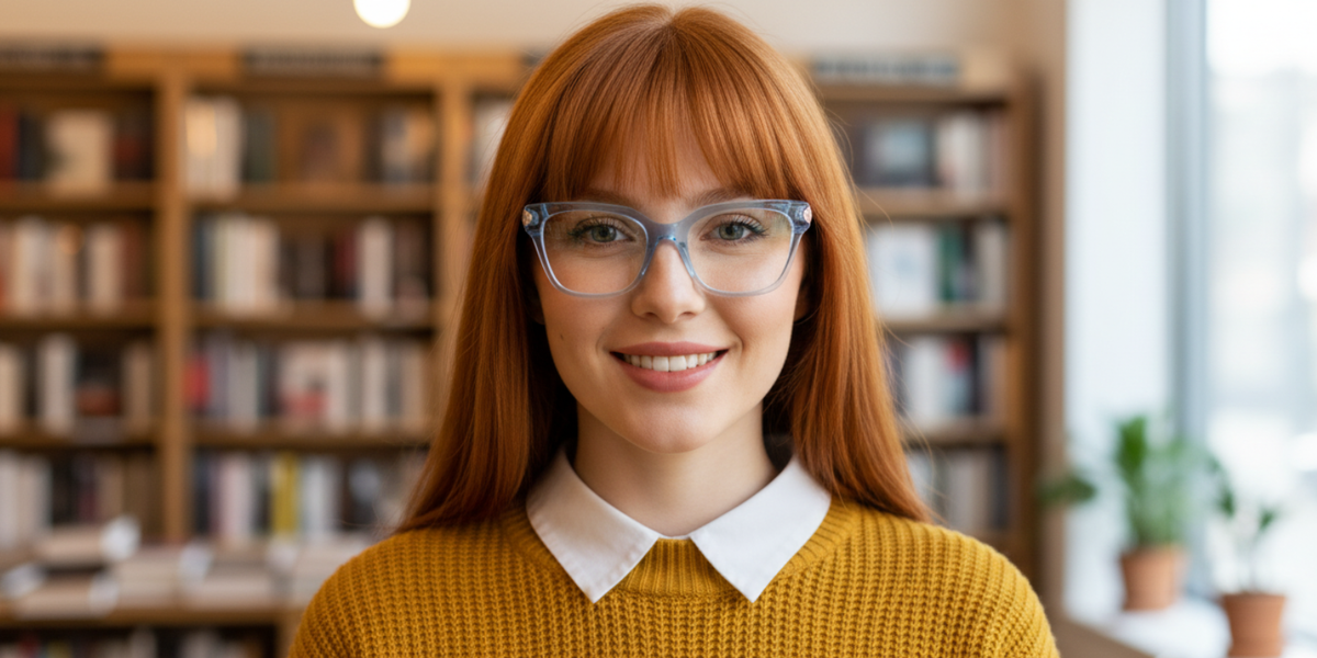Full Rim Cat Eye Premium Eyeglasses