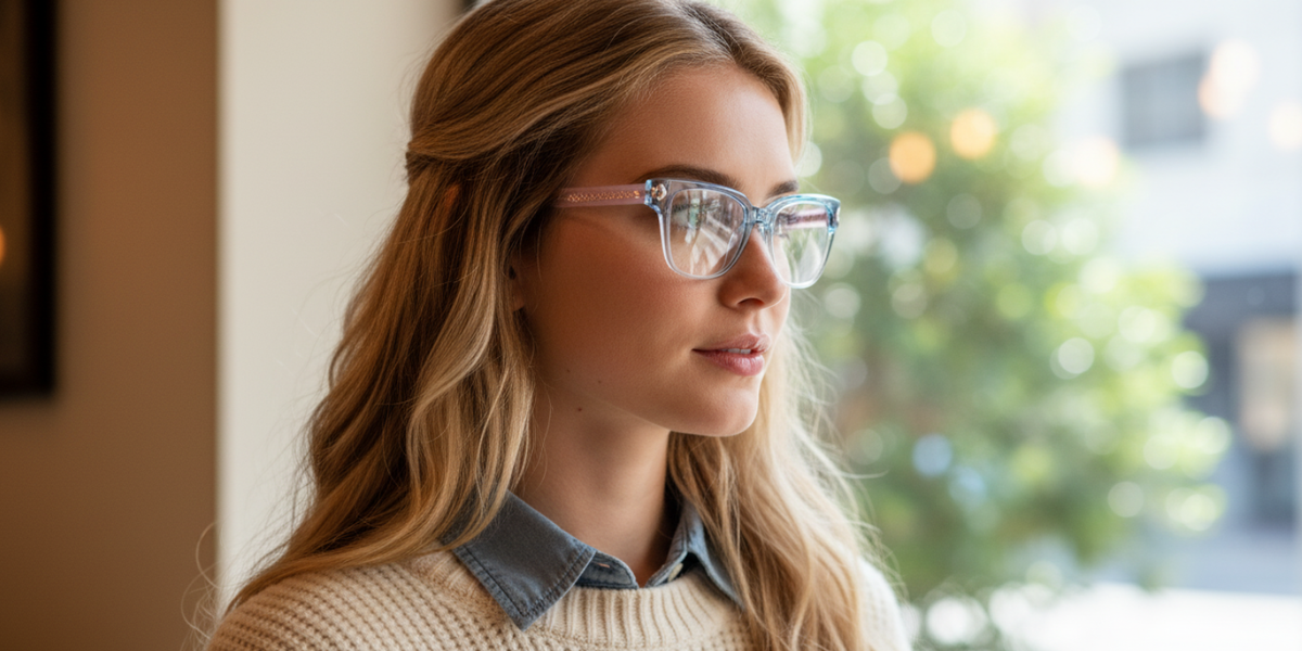 Full Rim Cat Eye Premium Eyeglasses