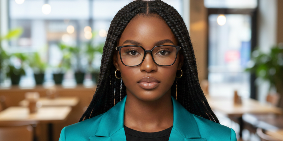 Full Rim Square Premium Eyeglasses