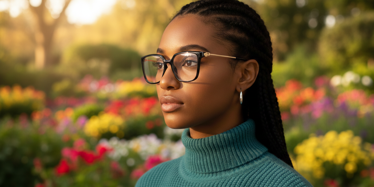Full Rim Square Premium Eyeglasses
