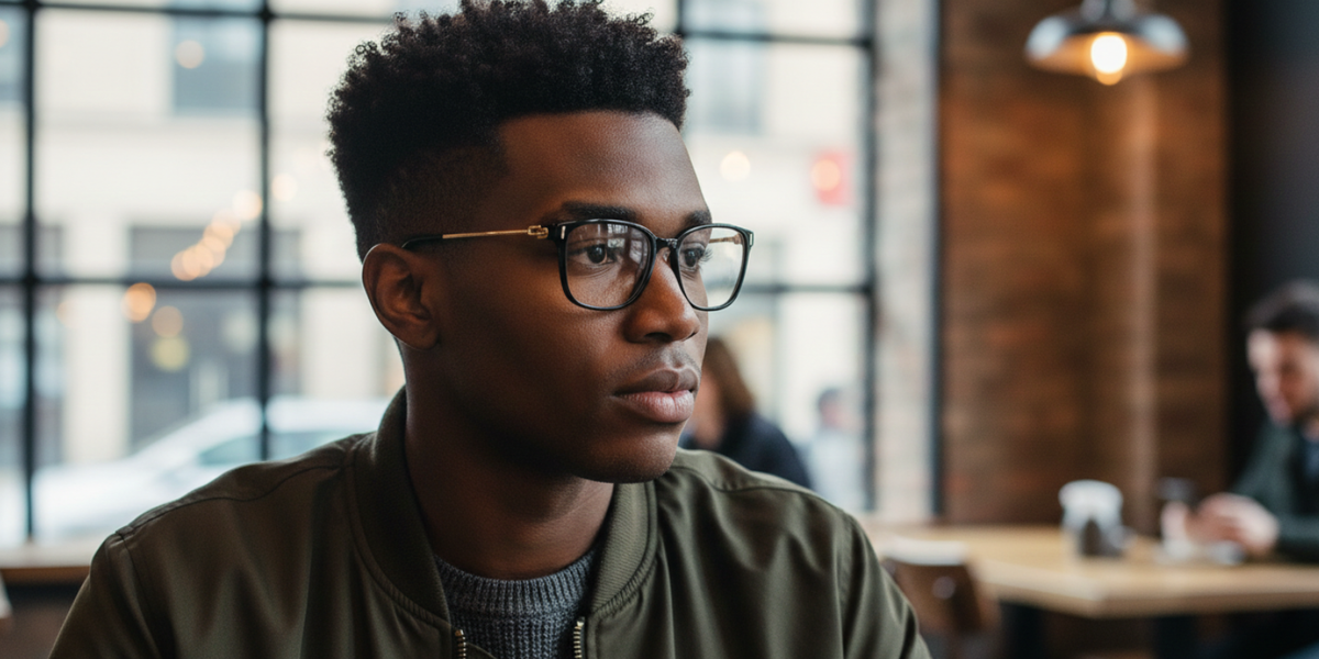 Full Rim Square Premium Eyeglasses