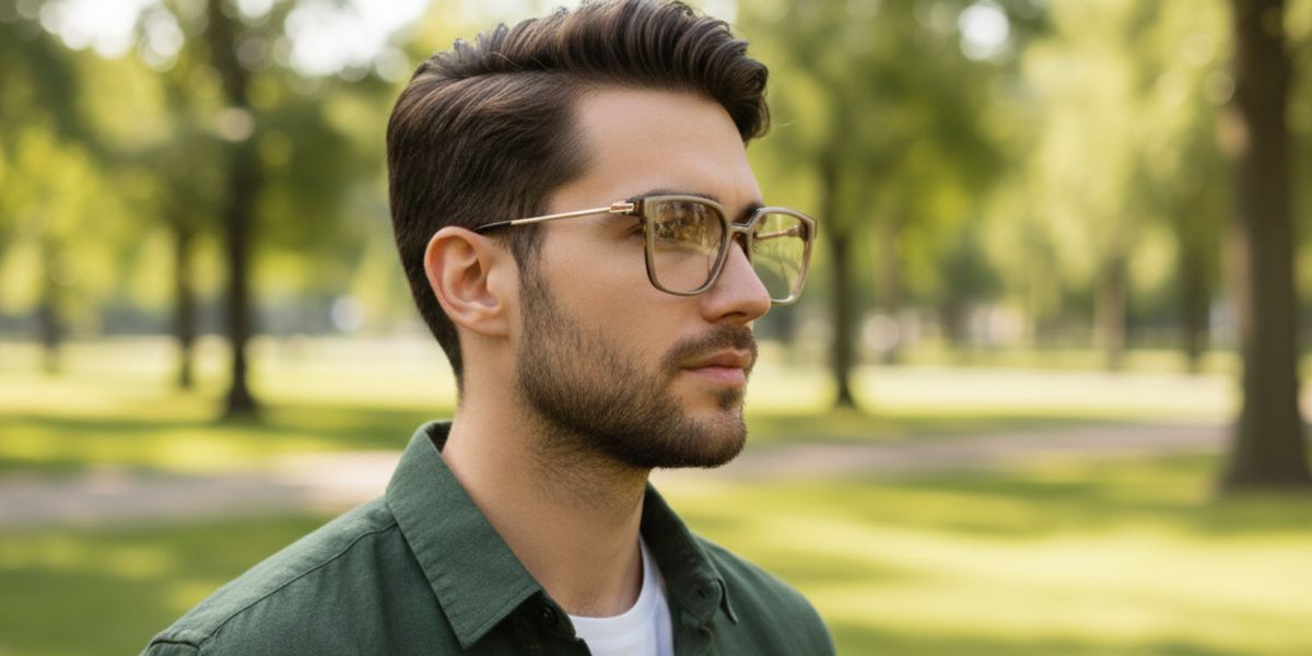Full Rim Square Premium Eyeglasses