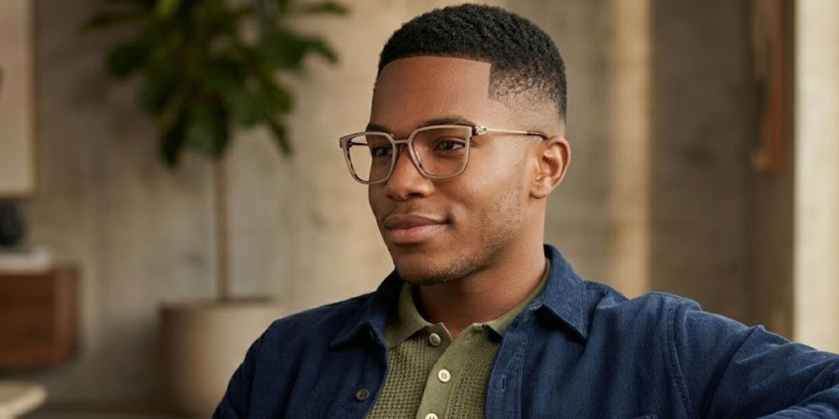 Full Rim Square Premium Eyeglasses