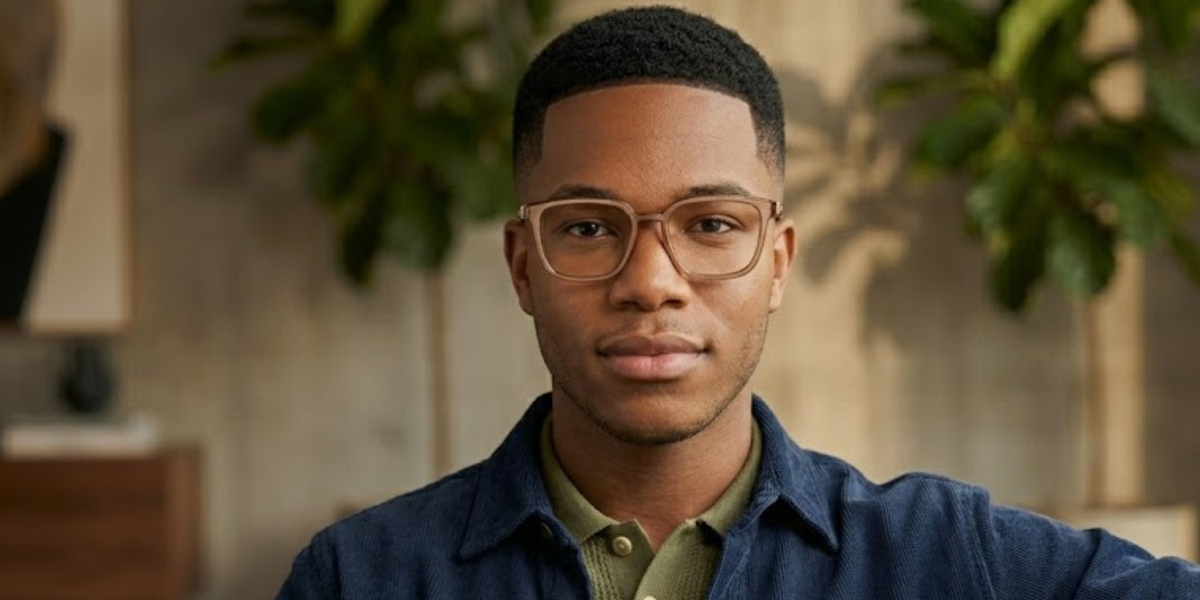 Full Rim Square Premium Eyeglasses