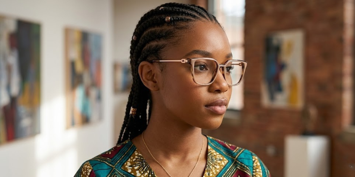 Full Rim Square Premium Eyeglasses